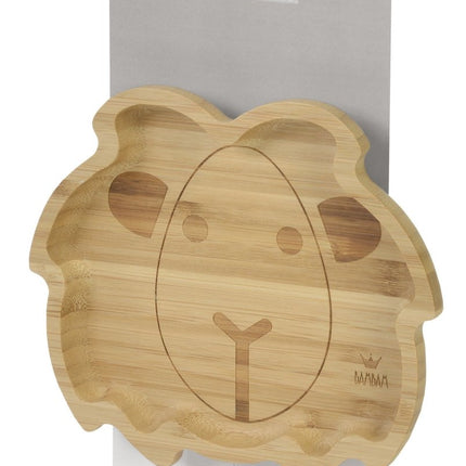 BamBam Kinder Servies Houten Ansichtkaarten koop je bij Babywinkel