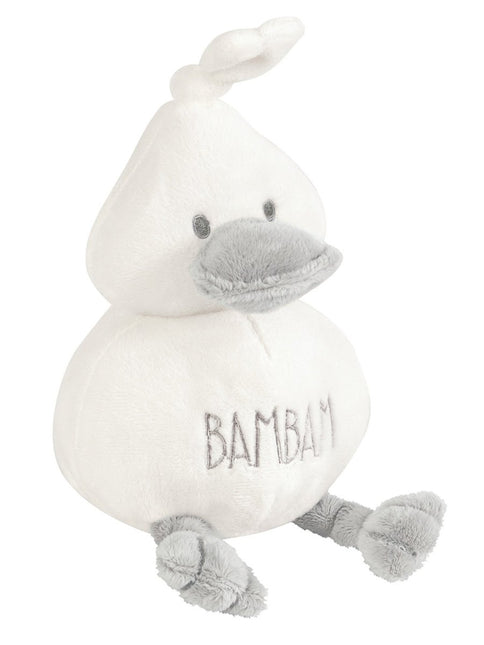 BamBam Knuffel Eend Grijs koop je bij Babywinkel