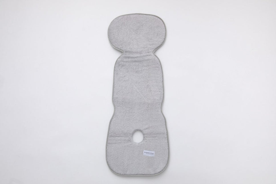 Bamboom Autostoelhoes Inleg Grijs 77x29cm - Bamboom - Babywinkel - 8054701476987