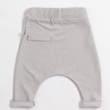 Bamboom Baby Broekje Grijs/Ivoor - Bamboom - Babywinkel - 8053306052398