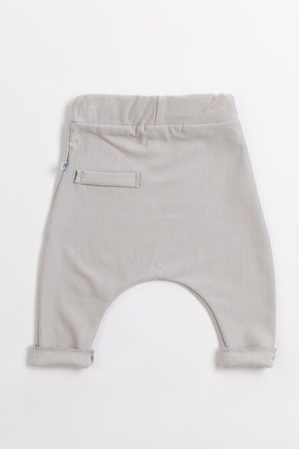 Bamboom Baby Broekje Grijs/Ivoor - Bamboom - Babywinkel - 8053306052398