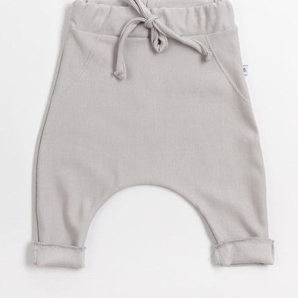 Bamboom Baby Broekje Grijs/Ivoor - Bamboom - Babywinkel - 8053306052398