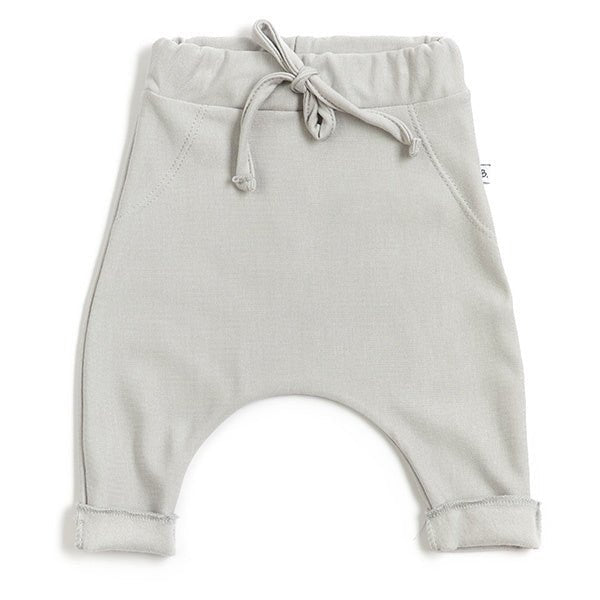 Bamboom Baby Broekje Grijs/Ivoor - Bamboom - Babywinkel - 8053306052398