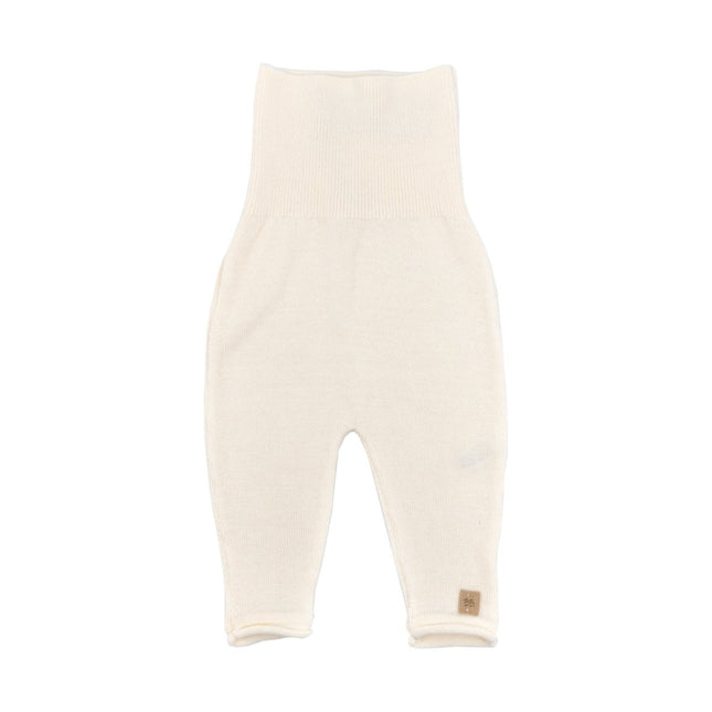 Bamboom Baby Broekje Knitted Wit - Bamboom - Babywinkel - 8053847230064
