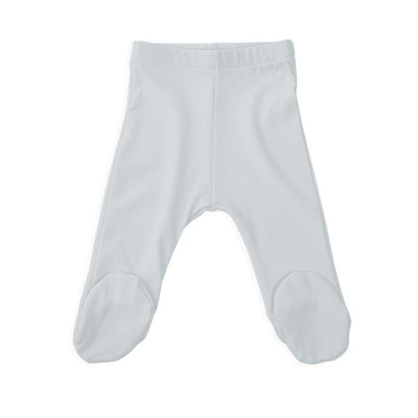Bamboom Baby Broekje Met Voetjes 1M Licht Blauw koop je bij Babywinkel