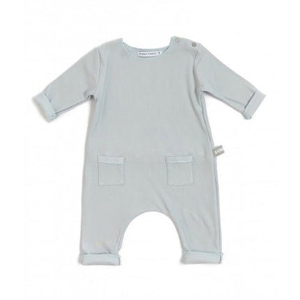 Bamboom Baby Jumpsuit Licht Blauw - Bamboom - Babywinkel - 8053306052534