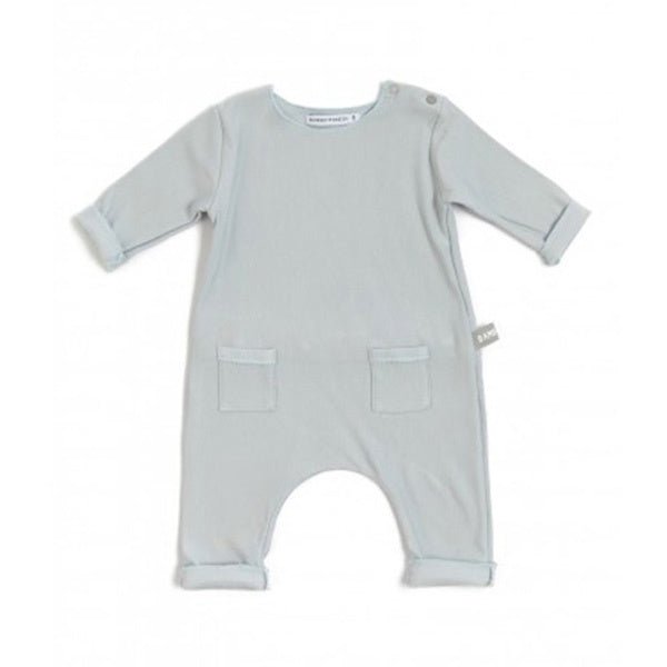 Bamboom Baby Jumpsuit Licht Blauw - Bamboom - Babywinkel - 8053306052534