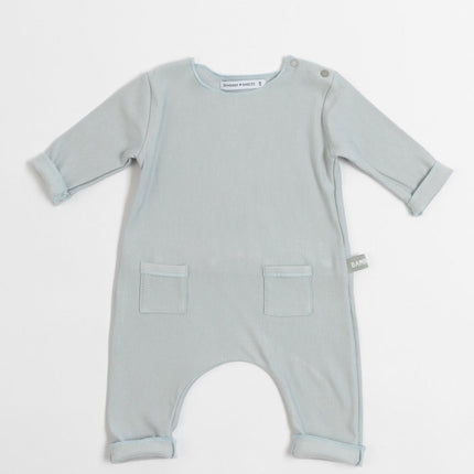 Bamboom Baby Jumpsuit Licht Blauw - Bamboom - Babywinkel - 8053306052534