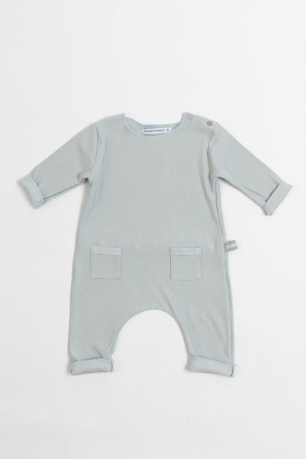 Bamboom Baby Jumpsuit Licht Blauw - Bamboom - Babywinkel - 8053306052534