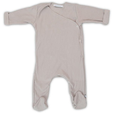 Bamboom Baby Jumpsuit Met Voetjes Sand - Bamboom - Babywinkel - 8054117838362