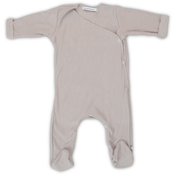 Bamboom Baby Jumpsuit Met Voetjes Sand - Bamboom - Babywinkel - 8054117838362