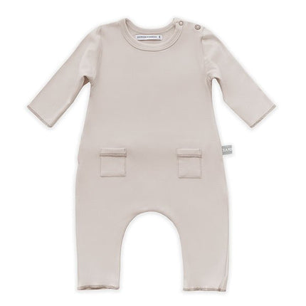 Bamboom Baby Jumpsuit Sand - Bamboom - Babywinkel - 8054117838331