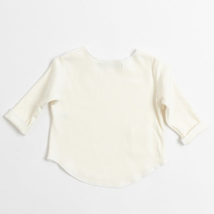 Bamboom Baby Shirt Lange Mouw Creme - Bamboom - Babywinkel - 8053306052275