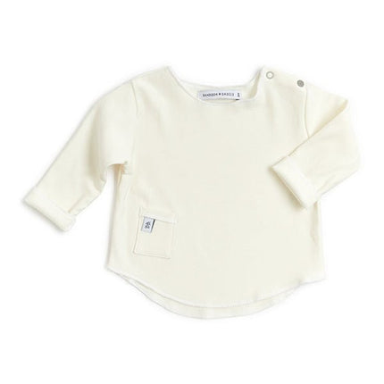 Bamboom Baby Shirt Lange Mouw Creme - Bamboom - Babywinkel - 8053306052275
