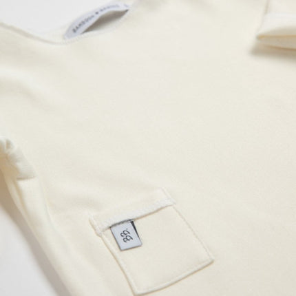 Bamboom Baby Shirt Lange Mouw Creme - Bamboom - Babywinkel - 8053306052275