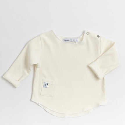 Bamboom Baby Shirt Lange Mouw Creme - Bamboom - Babywinkel - 8053306052275