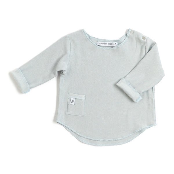 Bamboom Baby Shirt Lange Mouw Licht Blauw - Bamboom - Babywinkel - 8053306052596