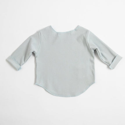 Bamboom Baby Shirt Lange Mouw Licht Blauw - Bamboom - Babywinkel - 8053306052596