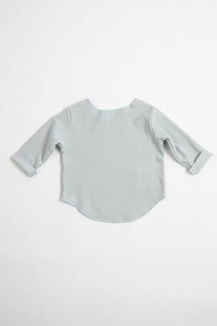 Bamboom Baby Shirt Lange Mouw Licht Blauw - Bamboom - Babywinkel - 8053306052596