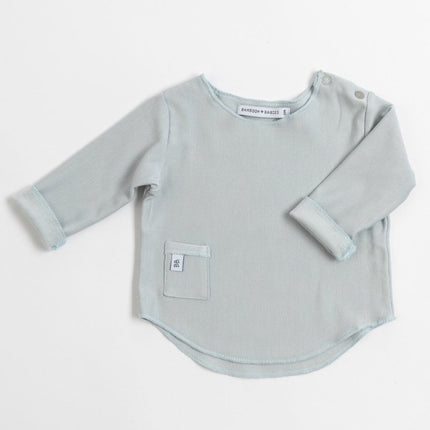 Bamboom Baby Shirt Lange Mouw Licht Blauw - Bamboom - Babywinkel - 8053306052596
