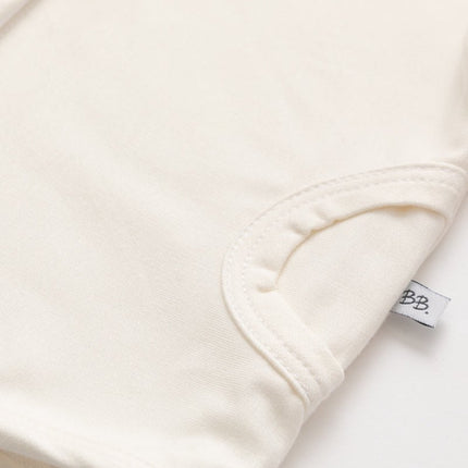 Bamboom Baby Vestje Met Capuchon Creme - Bamboom - Babywinkel - 8053306052190