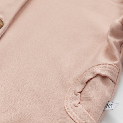 Bamboom Baby Vestje Met Capuchon Roze - Bamboom - Babywinkel - 8053306052152