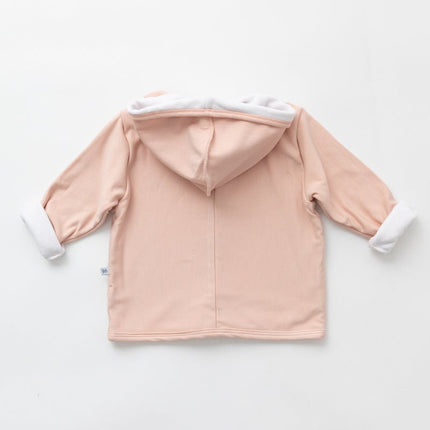 Bamboom Baby Vestje Met Capuchon Roze - Bamboom - Babywinkel - 8053306052152