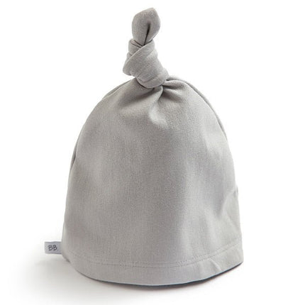 Bamboom Babymutsje Elf Grijs/Ivoor 0 - 1mnd - Bamboom - Babywinkel - 8053306053203