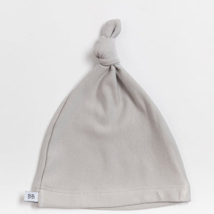 Bamboom Babymutsje Elf Grijs/Ivoor 0 - 1mnd - Bamboom - Babywinkel - 8053306053203