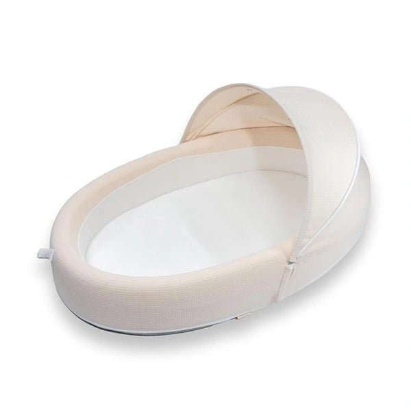 Bamboom Babynestje Ivoor 56x56x17cm - Bamboom - Babywinkel - 8054117837792
