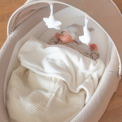 Bamboom Babynestje Sand 56x56x17cm - Bamboom - Babywinkel - 8054117837815