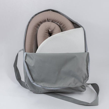 Bamboom Babynestje Sand 56x56x17cm - Bamboom - Babywinkel - 8054117837815