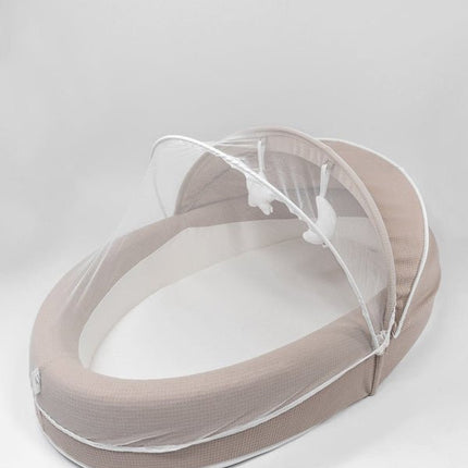 Bamboom Babynestje Sand 56x56x17cm - Bamboom - Babywinkel - 8054117837815