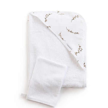Bamboom Badcape Baby Duo Salice - Bamboom - Babywinkel - 8053306058284