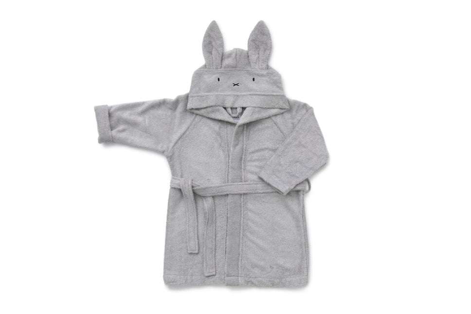 Bamboom Badjas Baby Grijs 0 - 2 jr - Bamboom - Babywinkel - 8053306050202