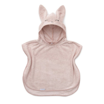 Bamboom Badponcho Roze 0 - 2jr - Bamboom - Babywinkel - 8053306050028