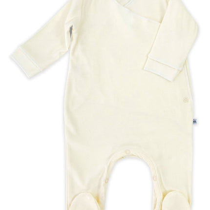 Bamboom Boxpakje Met Voetjes Creme - Bamboom - Babywinkel - 8053306052053