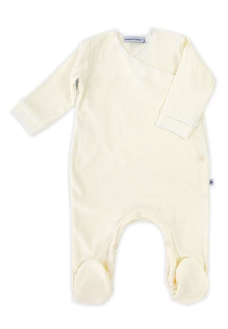 Bamboom Boxpakje Met Voetjes Creme koop je bij Babywinkel