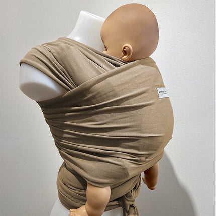 Bamboom Draagdoek Slinge Beige - Bamboom - Babywinkel - 8054117833107