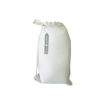 Bamboom Hoeslaken Ledikant Jersey Uni Wit 60x120cm - Bamboom - Babywinkel - 8056732330566