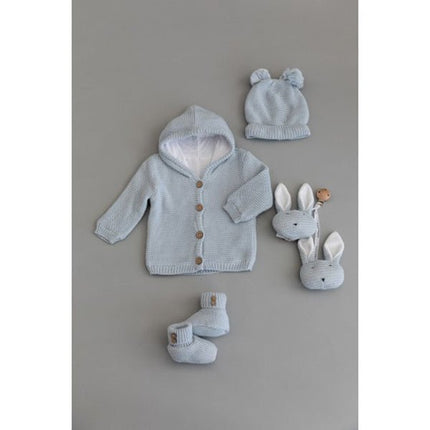 Bamboom Knuffel Met Clip Licht Blauw - Bamboom - Babywinkel - 8053306051490