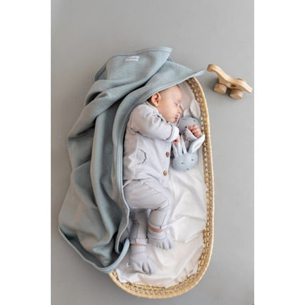 Bamboom Knuffel Met Clip Licht Blauw - Bamboom - Babywinkel - 8053306051490