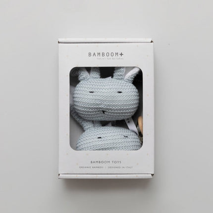 Bamboom Knuffel Met Clip Licht Blauw - Bamboom - Babywinkel - 8053306051490