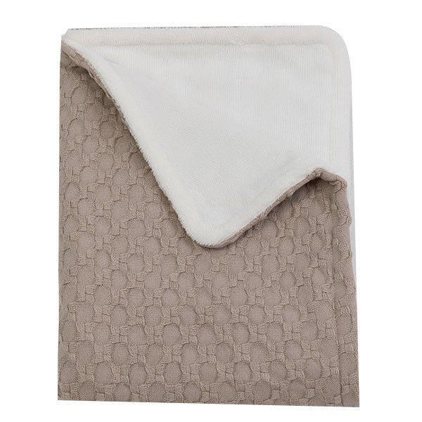 Bamboom Ledikantdeken Honey Sand 100x140cm - Bamboom - Babywinkel - 8054117837778