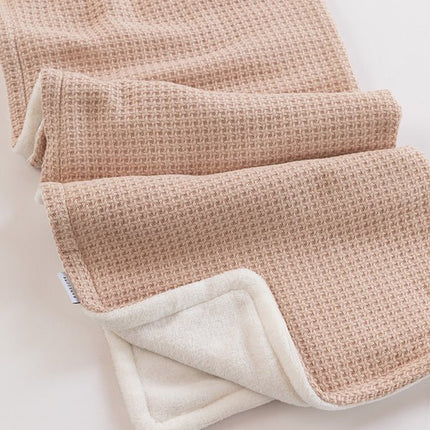 Bamboom Ledikantdeken Soft Stone Soft Pink 100x150cm - Bamboom - Babywinkel - 8053306058437