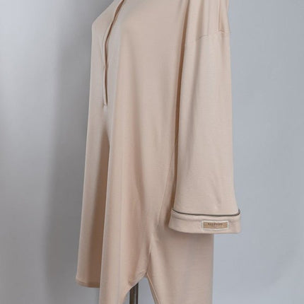 Bamboom Voedingsshirt Nude Pink - Bamboom - Babywinkel - 8054117838232
