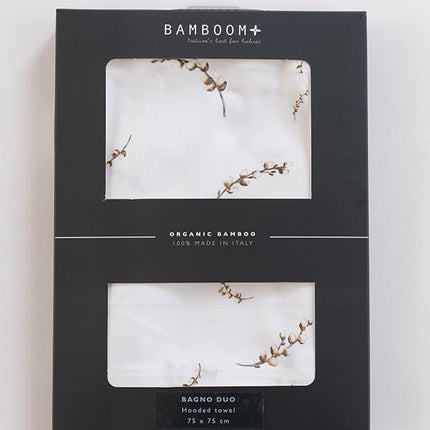 Bamboom Wiegdeken Incl Sloop Salice 75x100cm - Bamboom - Babywinkel - 8053306058246