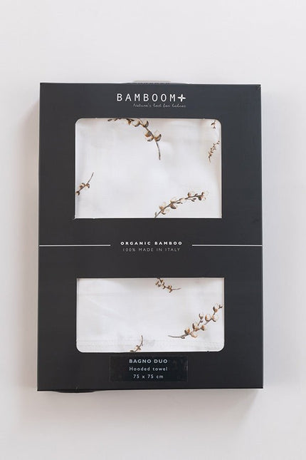 Bamboom Wiegdeken Incl Sloop Salice 75x100cm - Bamboom - Babywinkel - 8053306058246