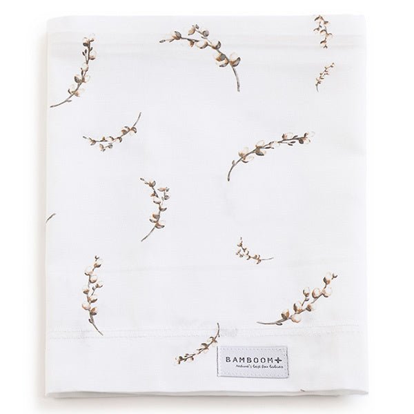 Bamboom Wiegdeken Incl Sloop Salice 75x100cm - Bamboom - Babywinkel - 8053306058246
