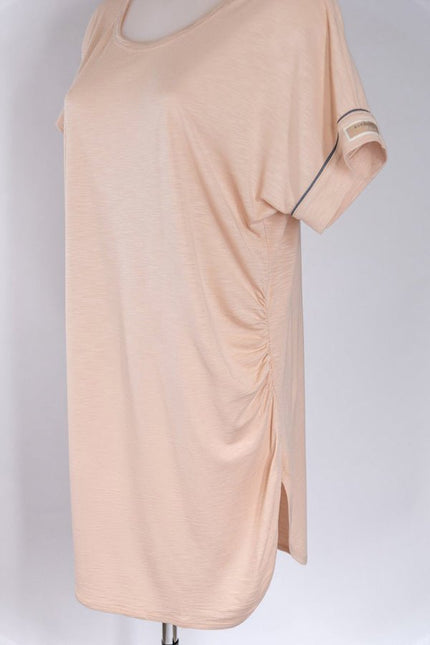 Bamboom Zwangerschapsshirt Nude Pink - Bamboom - Babywinkel - 8054117838195
